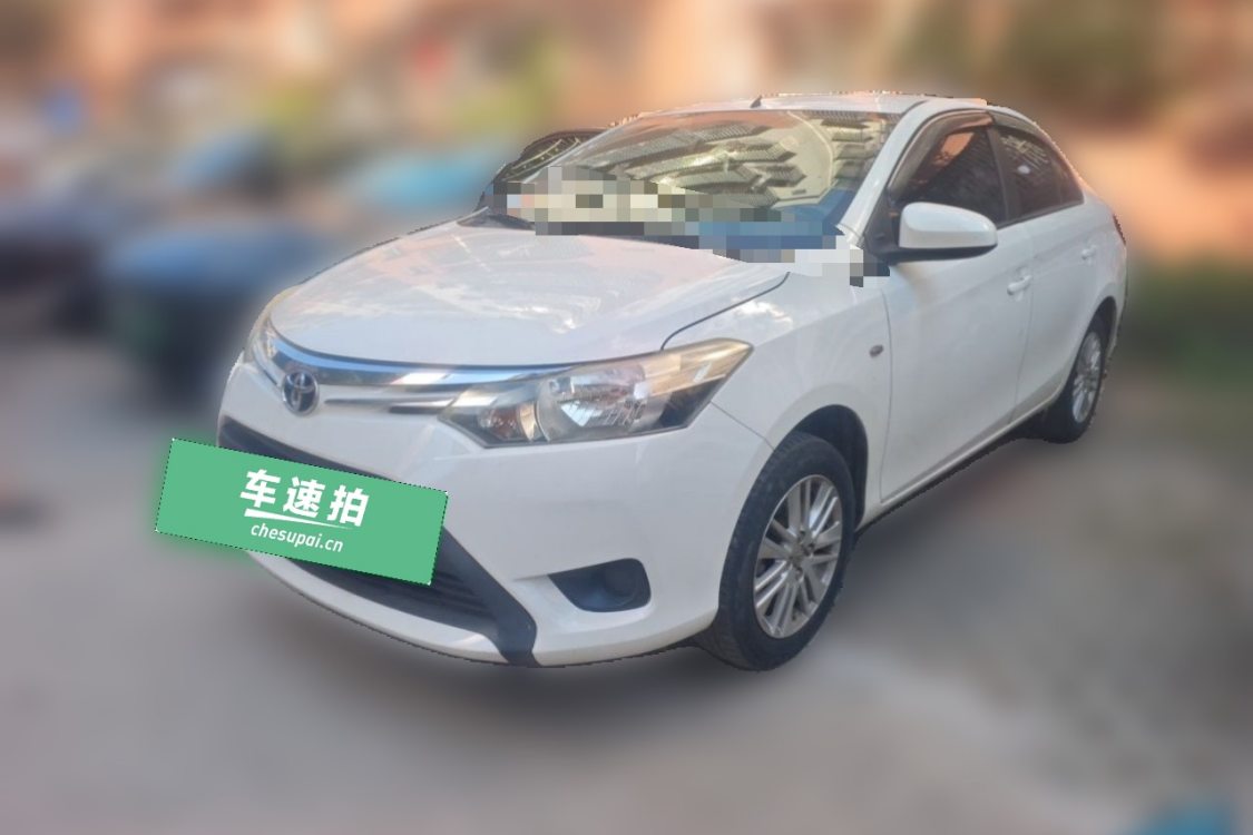 Toyota Vios 2014 Toyota Vios 2014 car image