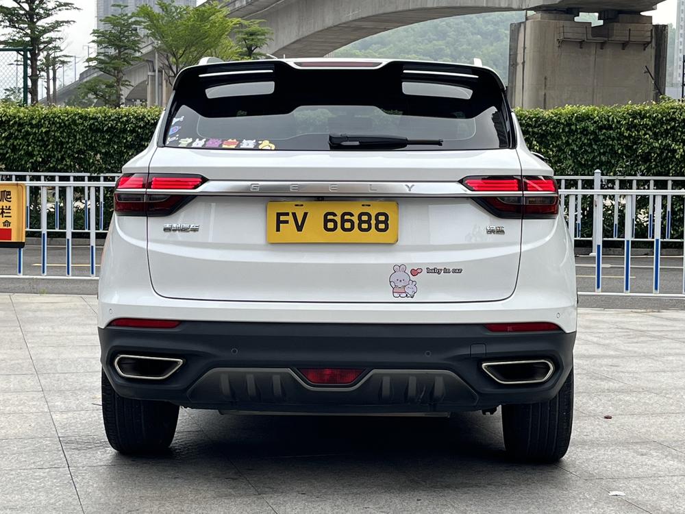 GEELY Coolray 2019 #5 GEELY Coolray 2019 car image #5