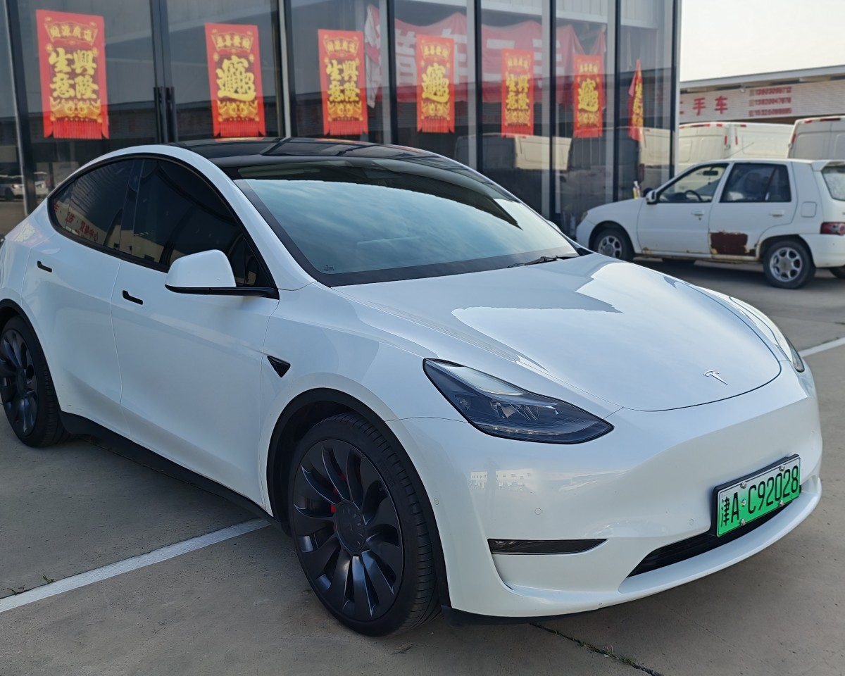 Tesla Model Y 2022 car image #2