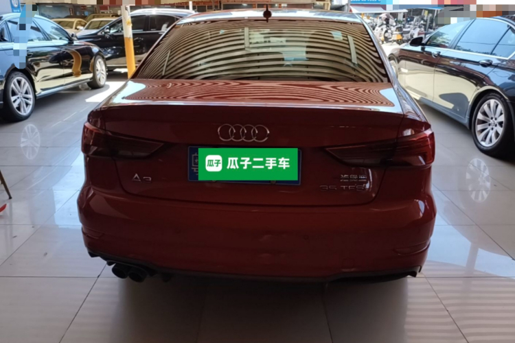 Audi A3 2018 immagine di auto #6