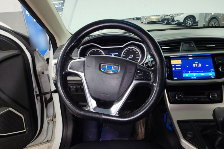 GEELY Emgrand GL 2017 #12 GEELY Emgrand GL 2017 car image #12