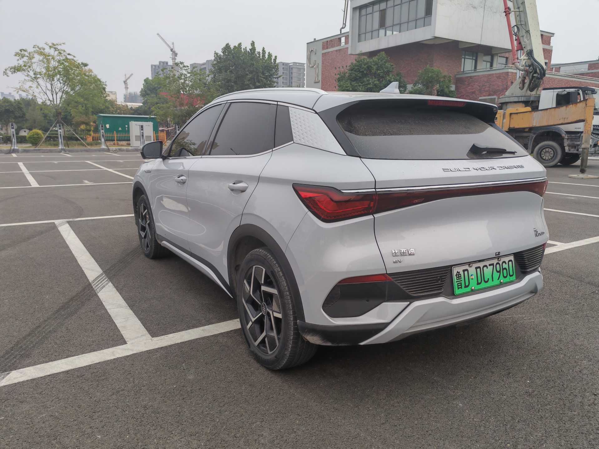 BYD Yuan Plus 2024 #4 BYD Yuan Plus 2024 car image #4