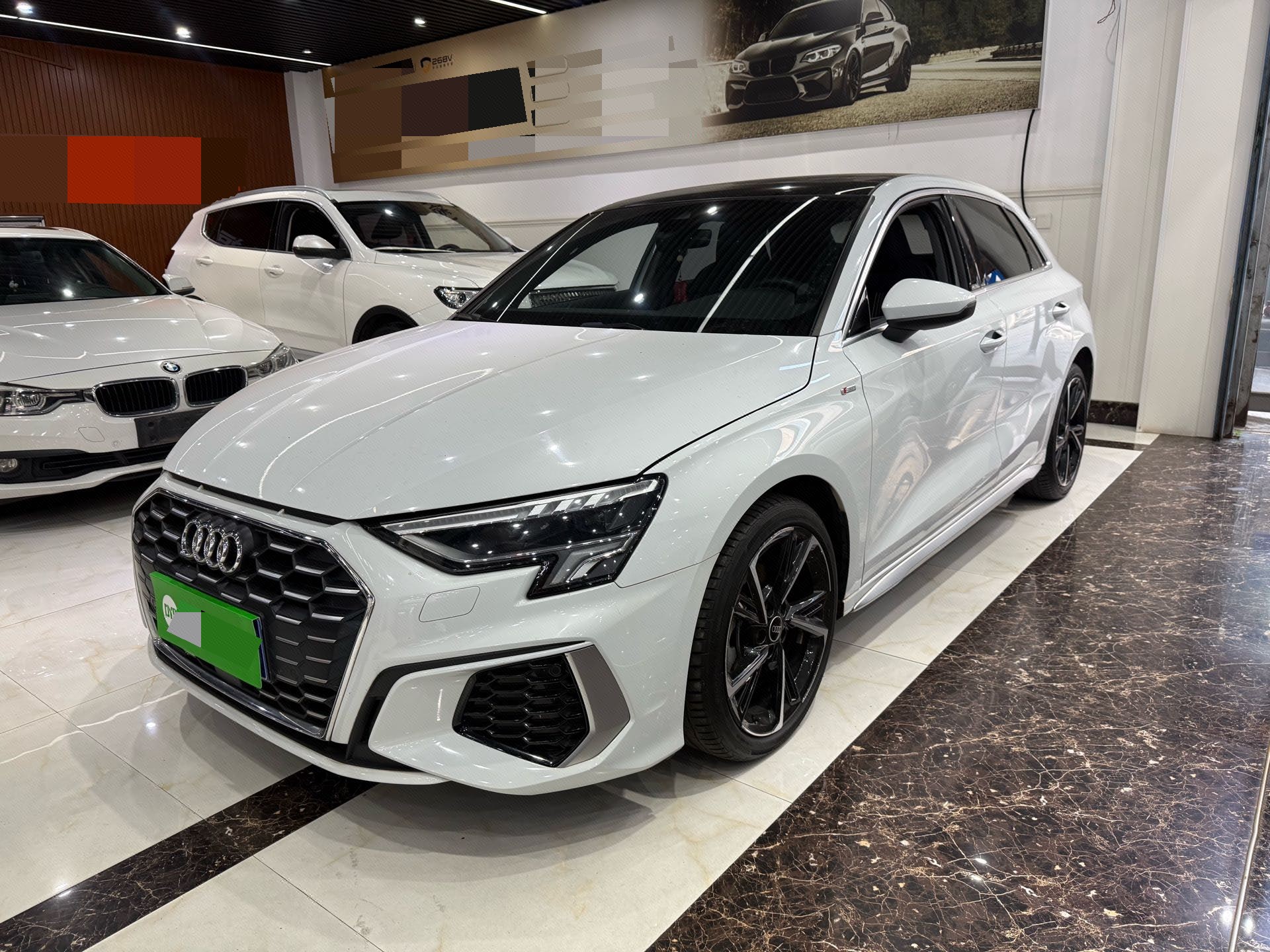Audi A3 2023 car image 
