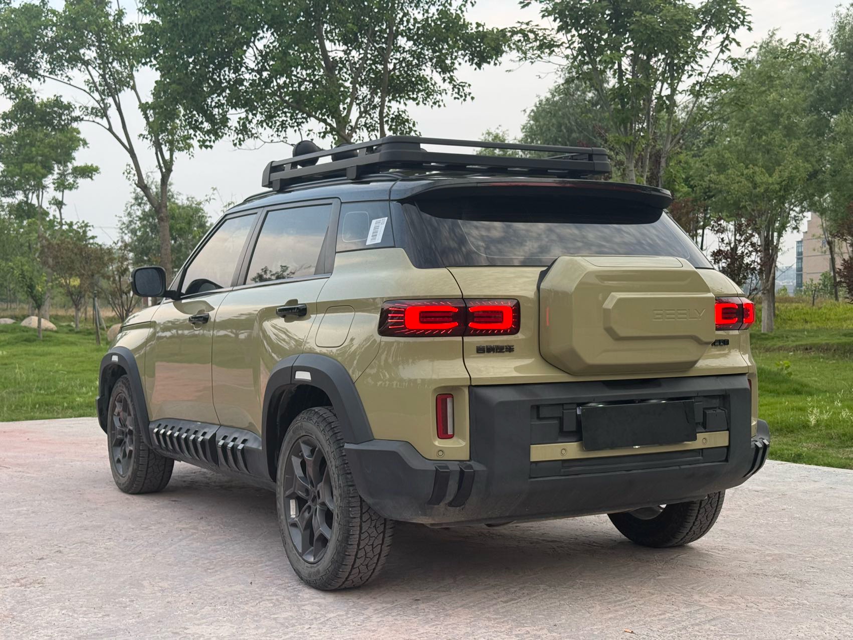 GEELY Cowboy 2024 car image #4