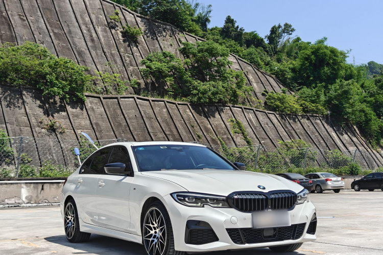 BMW 3 Series 2020 car image #4