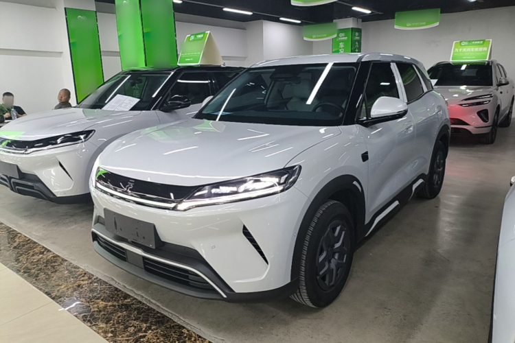 BYD YuanUP 2026 #2 BYD YuanUP 2026 car image #2