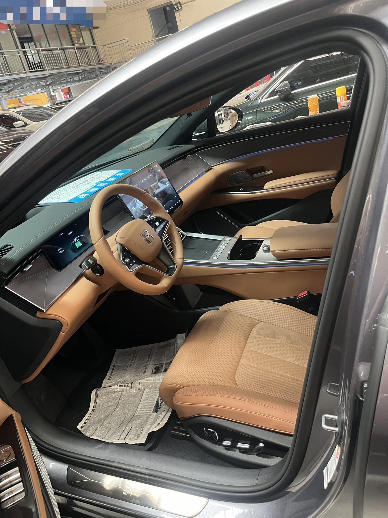 BYD HanL 2026 #3 BYD HanL 2026 immagine di auto #3