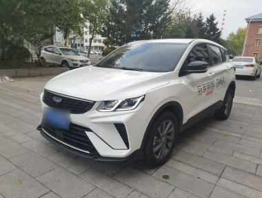 GEELY Coolray 2025 GEELY Coolray 2025 car image