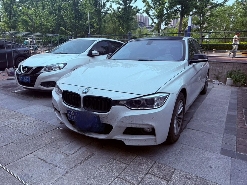 BMW 3 Series 2015 car image 