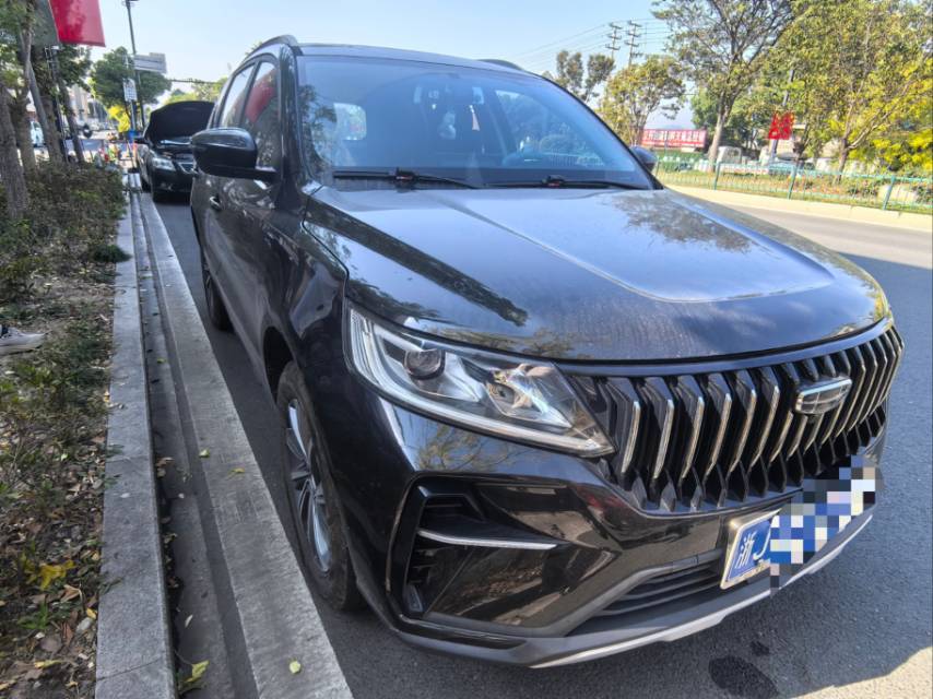 GEELY Vision X6 2021 #3 GEELY Vision X6 2021 car image #3