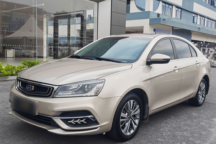 GEELY Emgrand 2019 car image #2