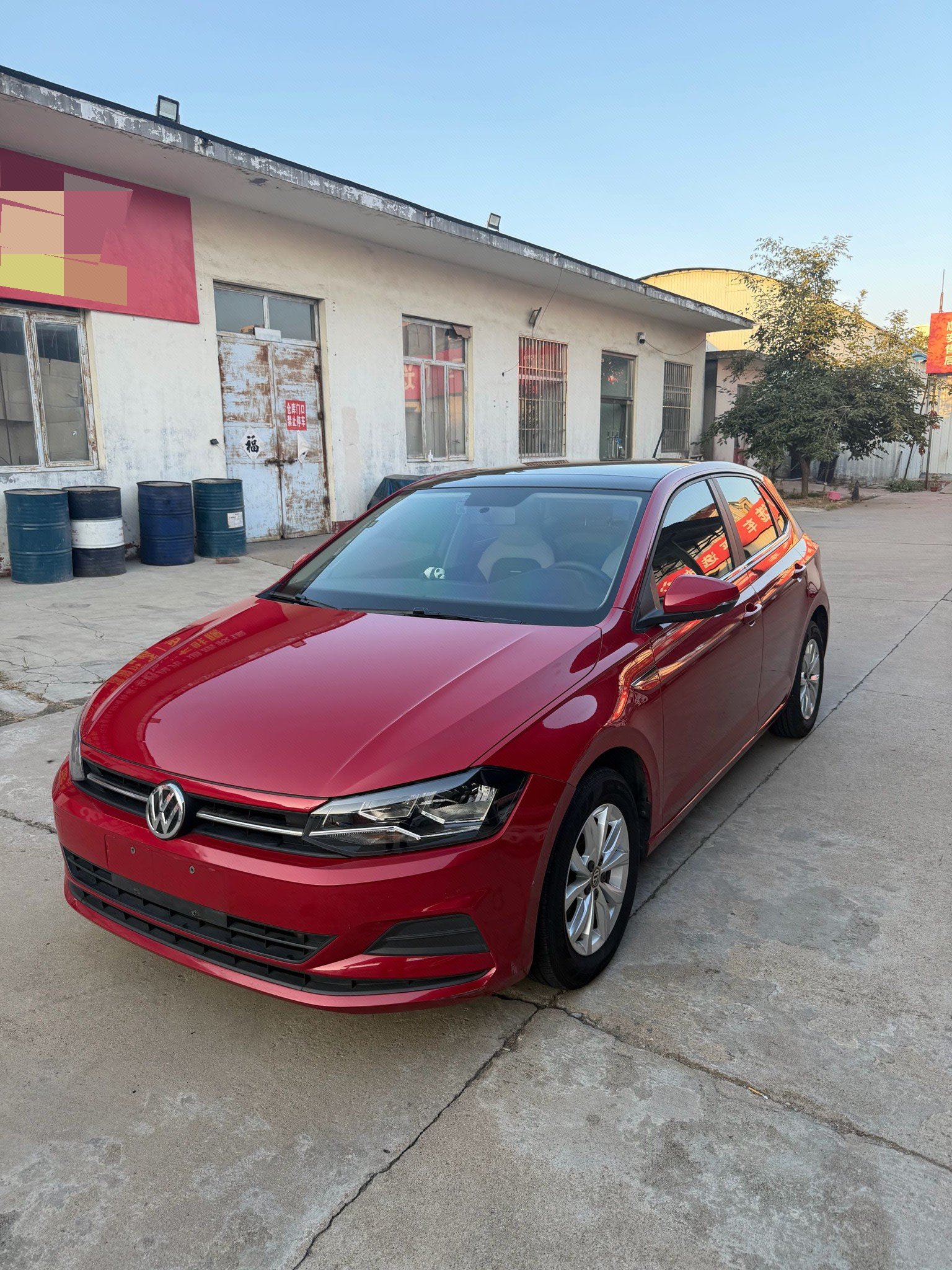 Volkswagen Polo 2019 Volkswagen Polo 2019 car image