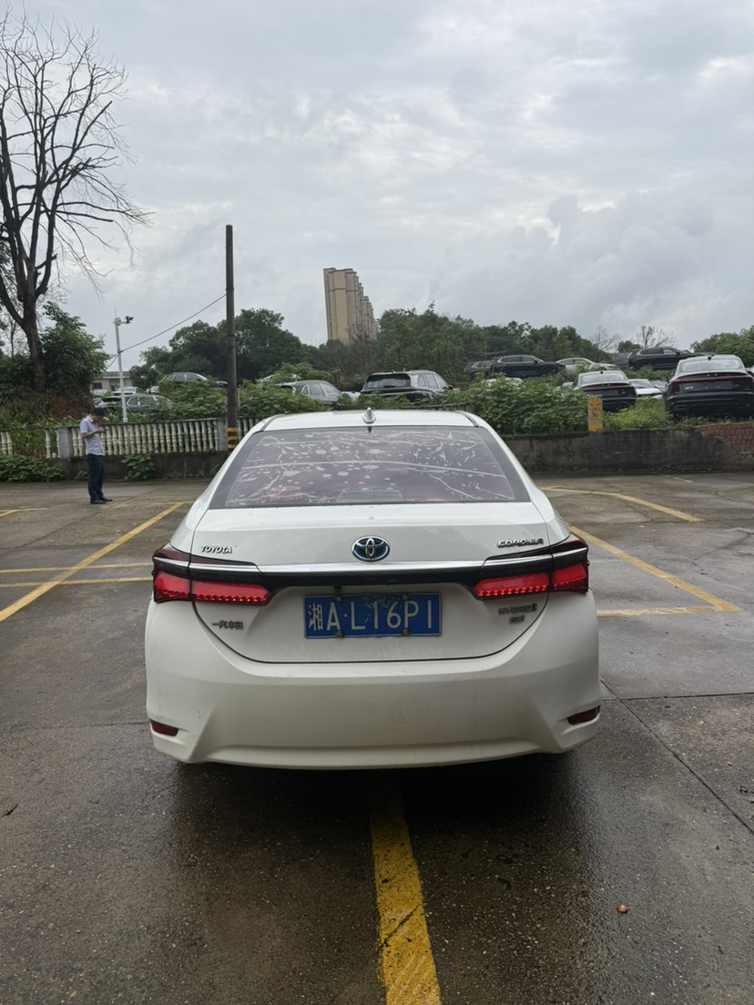 Toyota Corolla 2018 #4 Toyota Corolla 2018 car image #4