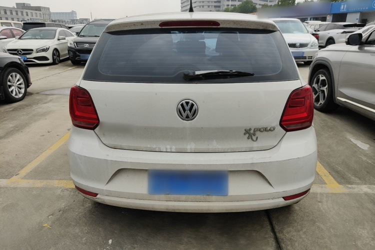 Volkswagen Polo 2017 #4 Volkswagen Polo 2017 car image #4