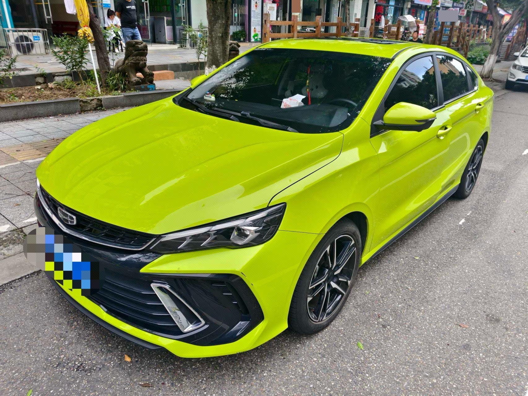 GEELY Binray 2022 car image 