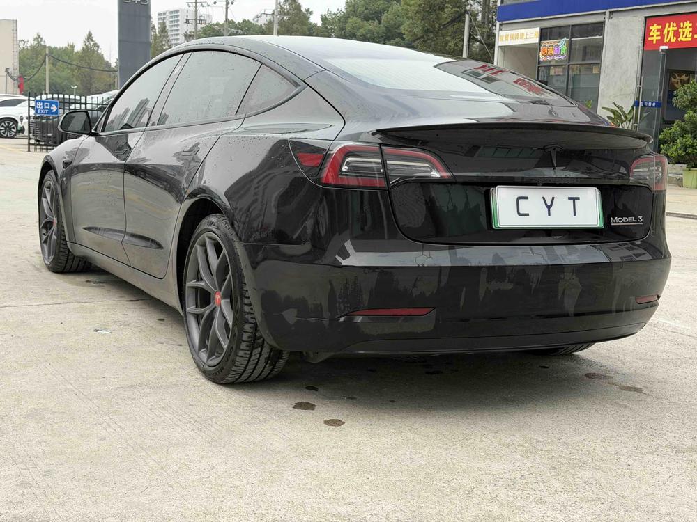 Tesla Model 3 2021 #4 Tesla Model 3 2021 صورة سيارة #4