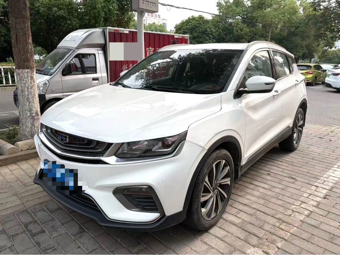 GEELY Coolray 2019 GEELY Coolray 2019 car image