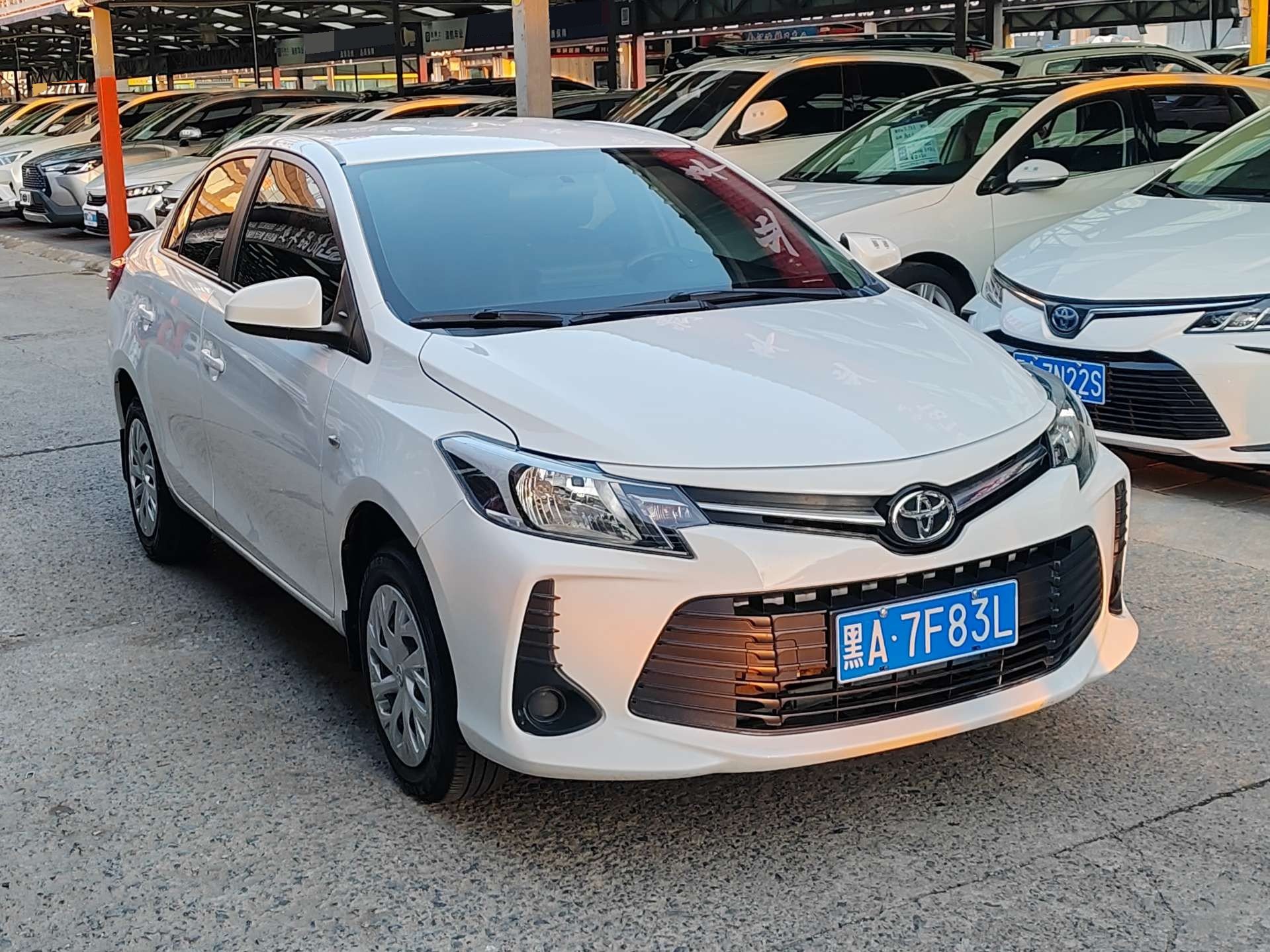 Toyota Vios 2023 #3 Toyota Vios 2023 immagine di auto #3