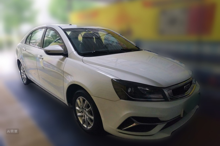 GEELY Emgrand 2021 immagine di auto #4