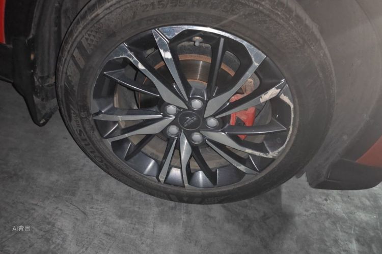 GEELY Coolray 2019 #9 GEELY Coolray 2019 car image #9