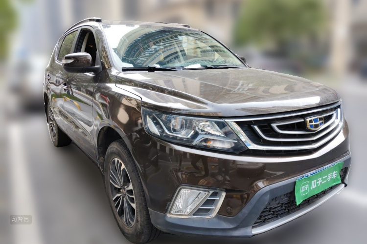 GEELY Vision X6 2017 #4 GEELY Vision X6 2017 car image #4