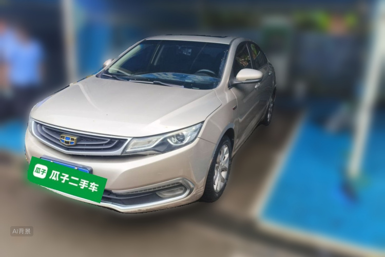 GEELY Emgrand GL 2017 car image #2