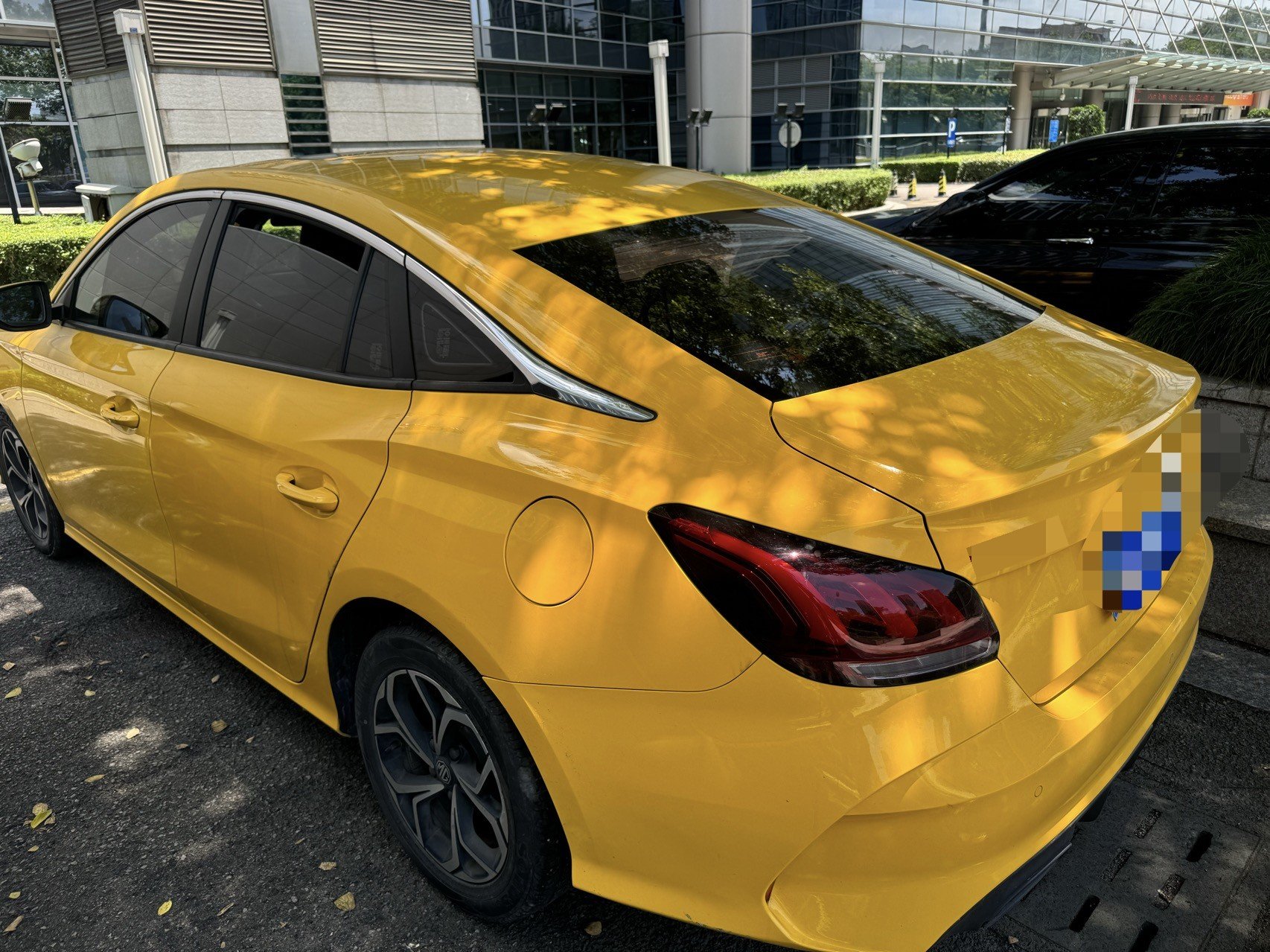 MG 5 2022 car image #4