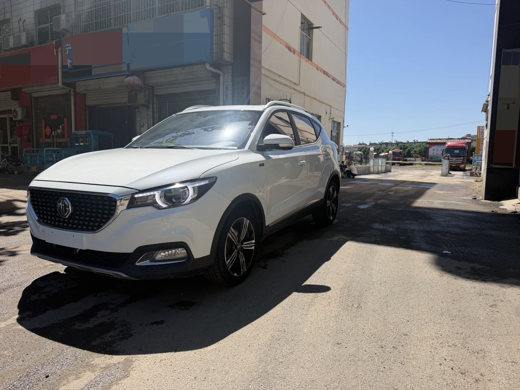 MG ZS 2018 image de voiture 
