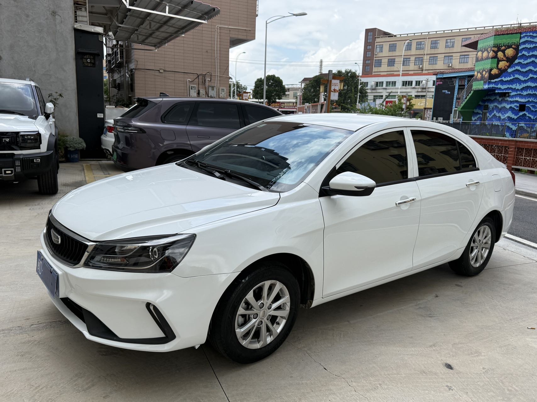 GEELY Emgrand 2022 GEELY Emgrand 2022 car image