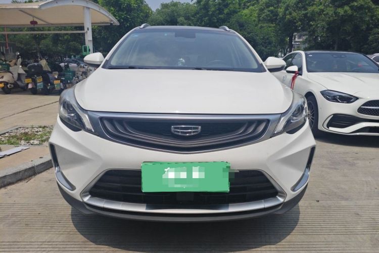 GEELY Emgrand GS 2020 #6 GEELY Emgrand GS 2020 car image #6