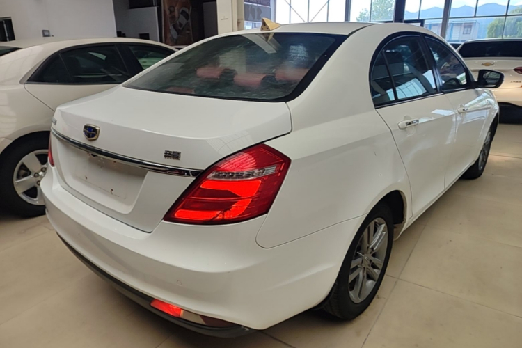 GEELY Emgrand 2017 #7 GEELY Emgrand 2017 car image #7