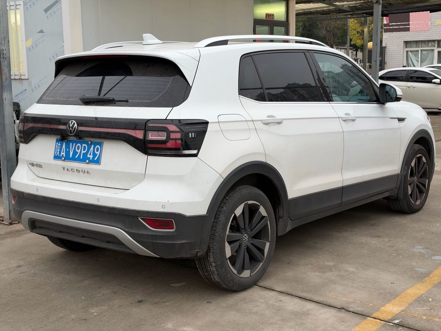Volkswagen Tacqua 2020 immagine di auto #4