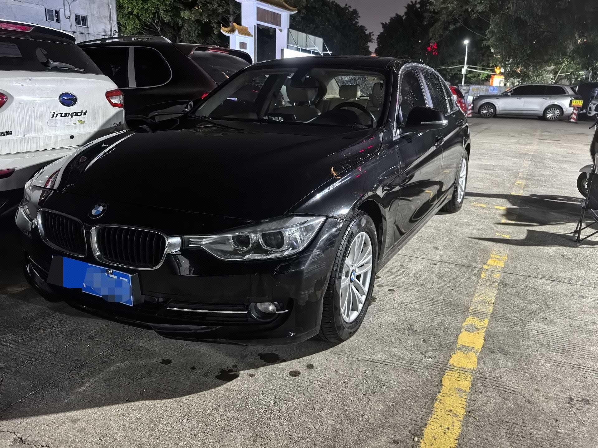BMW 3 Series 2013 BMW 3 Series 2013 car image