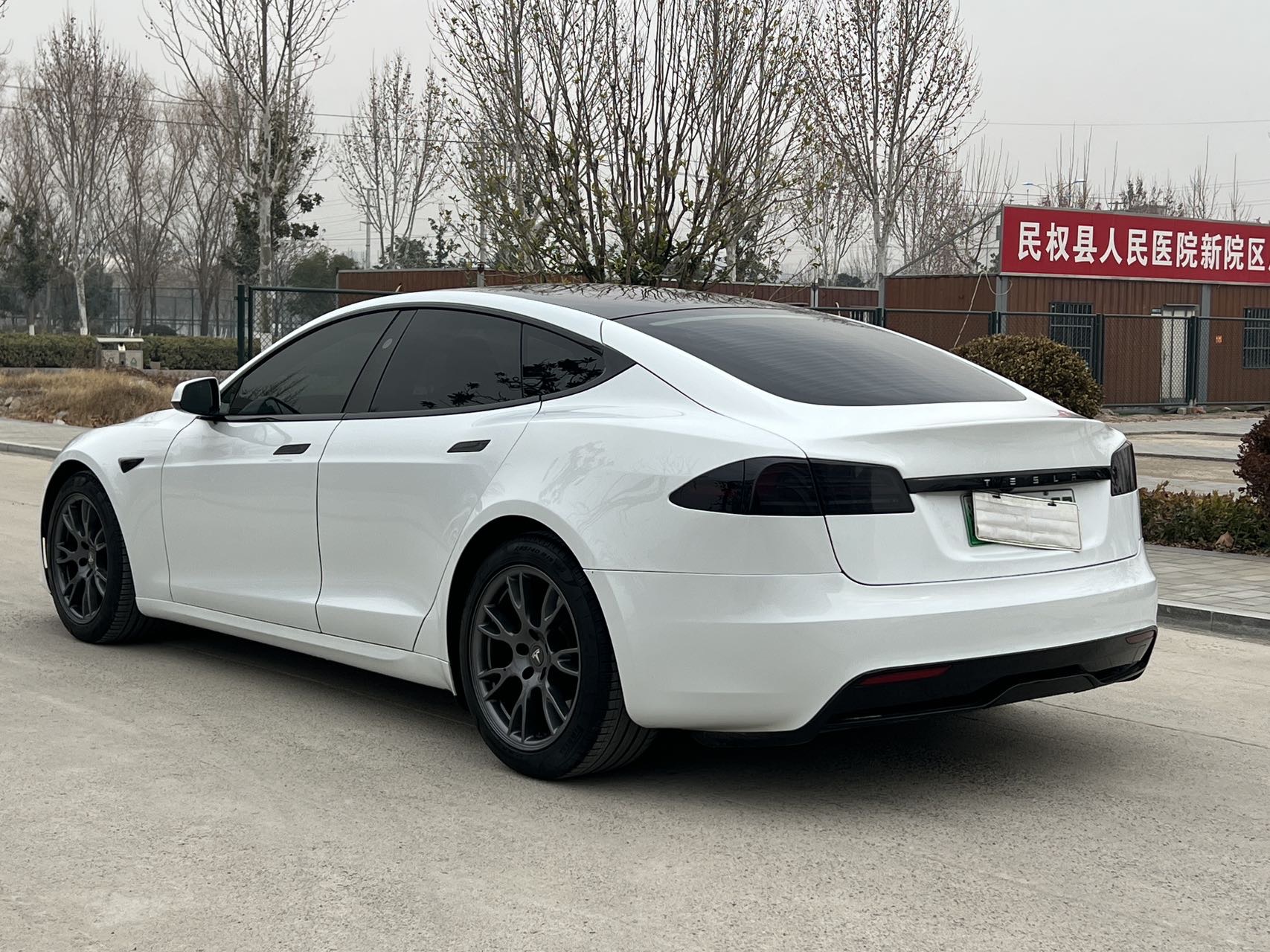 Tesla Model S 2023 #9 Tesla Model S 2023 car image #9