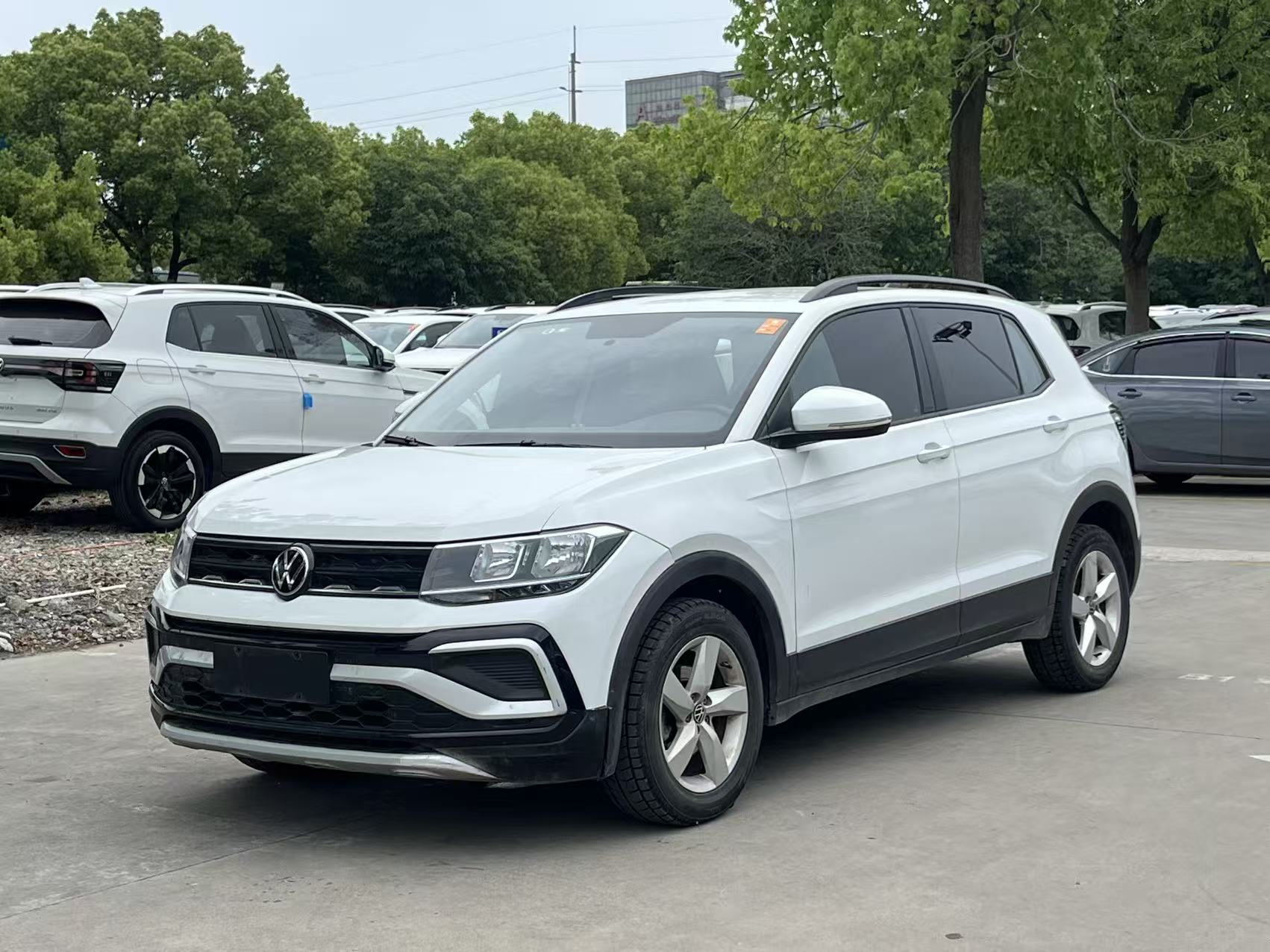 Volkswagen T-Cross 2023 Volkswagen T-Cross 2023 car image