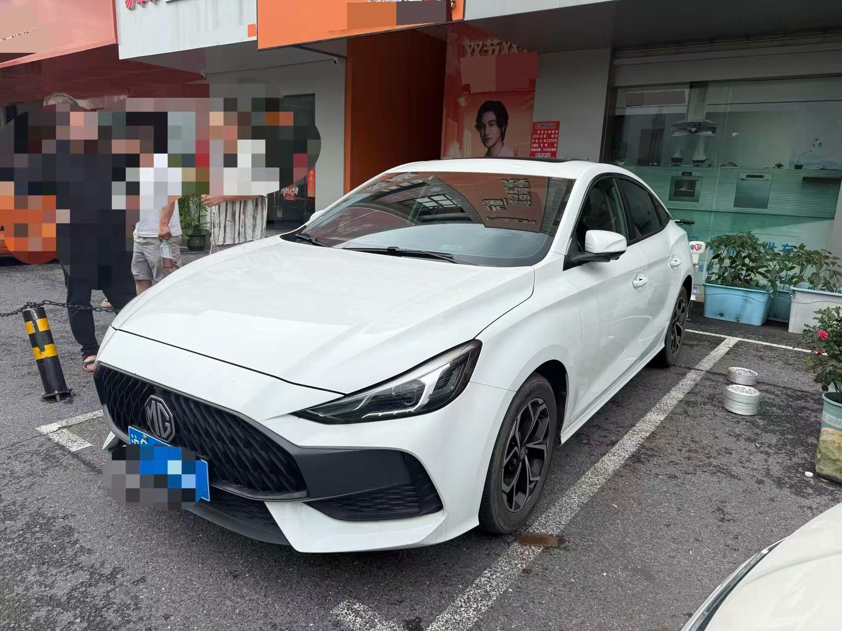 MG 5 2022 MG 5 2022 car image