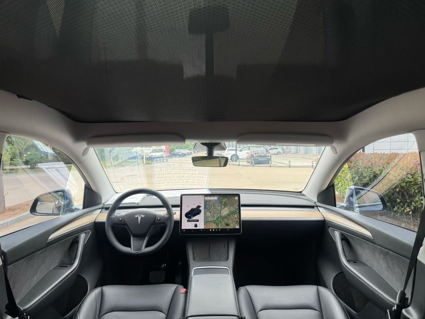 Tesla Model Y 2021 #8 Tesla Model Y 2021 صورة سيارة #8