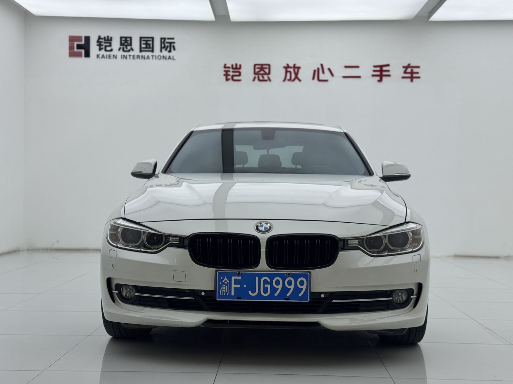 BMW 3 Series 2014 car image #4