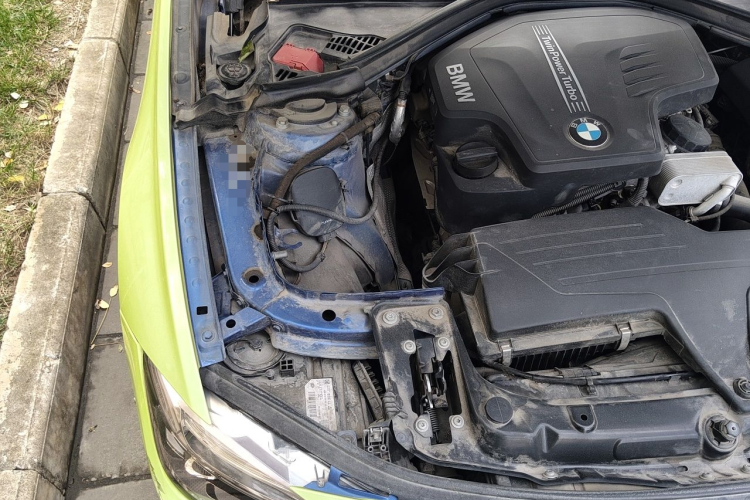 BMW 3 Series 2016 #30 BMW 3 Series 2016 immagine di auto #30