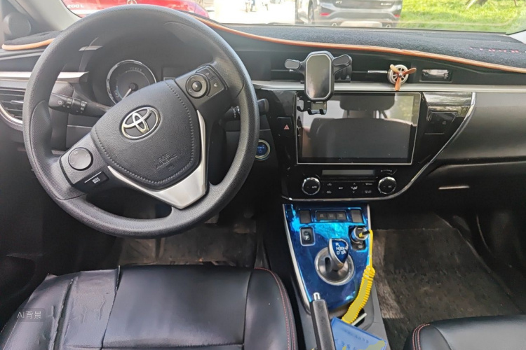 Toyota Corolla 2017 car image #11