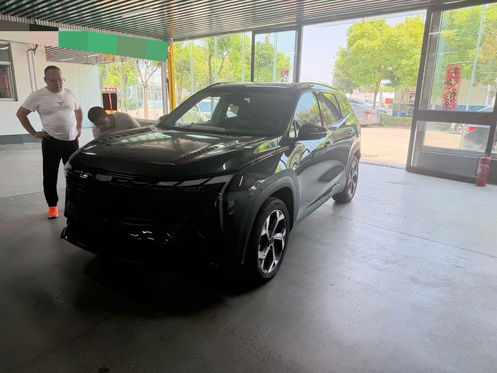 GEELY Boyue L 2024 GEELY Boyue L 2024 imagen de coche