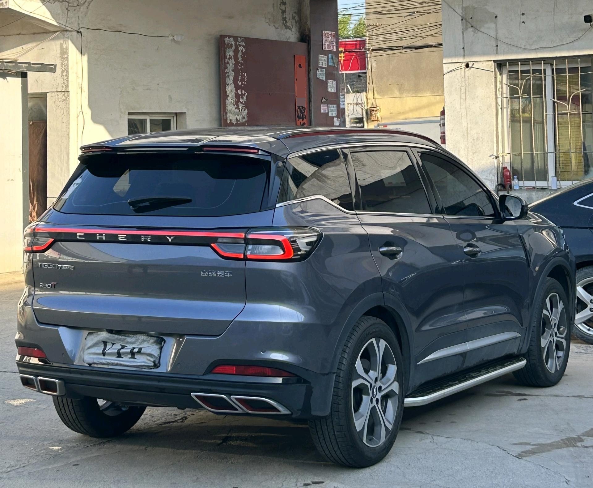 Chery Tiggo 7 Plus 2023 car image #2