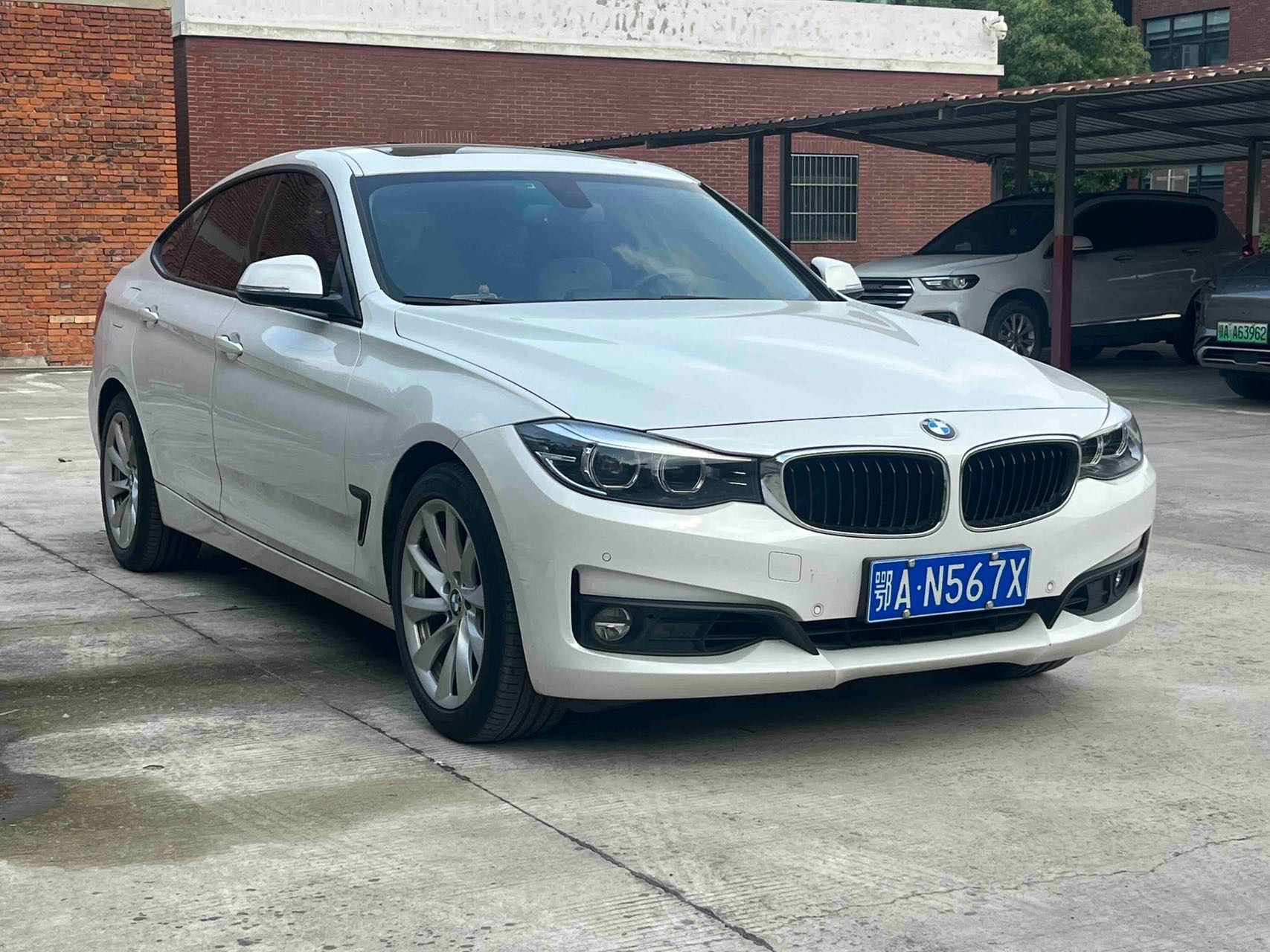 BMW 3 Series GT 2019 #2 BMW 3 Series GT 2019 imagem de carro #2