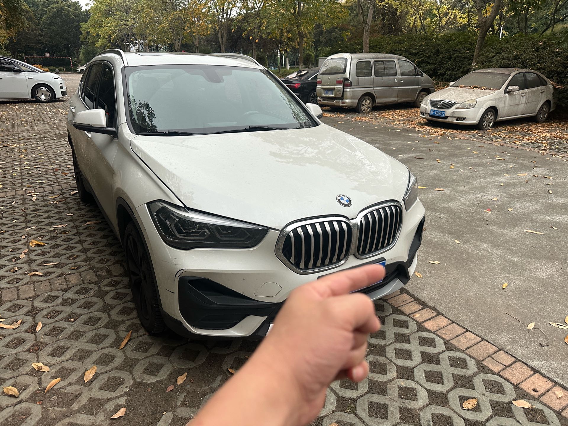 BMW X1 2020 car image #2
