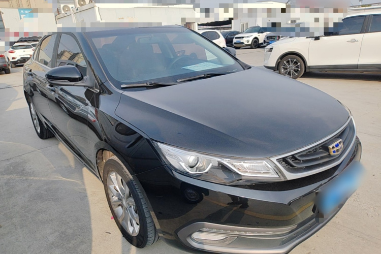 GEELY Emgrand GL 2017 car image #4