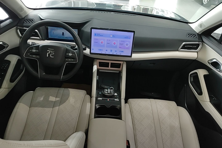 BYD YuanUP 2024 car image #10