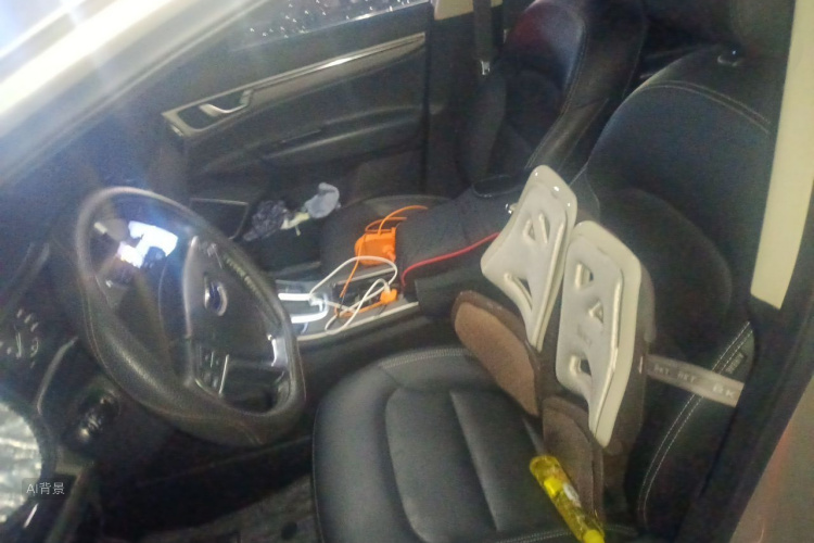 GEELY Emgrand GS 2019 car image #17