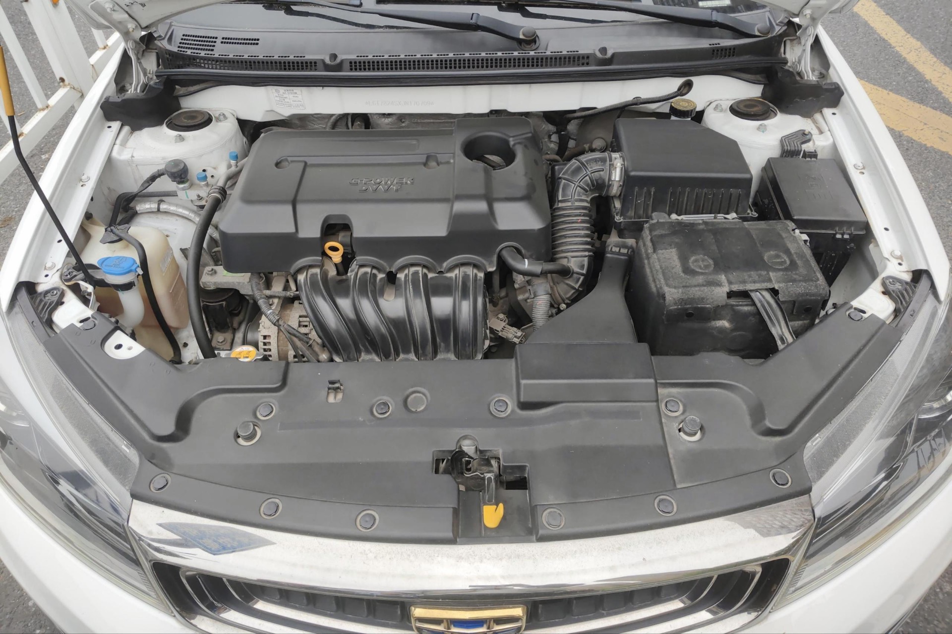 GEELY Emgrand 2018 صورة سيارة #8