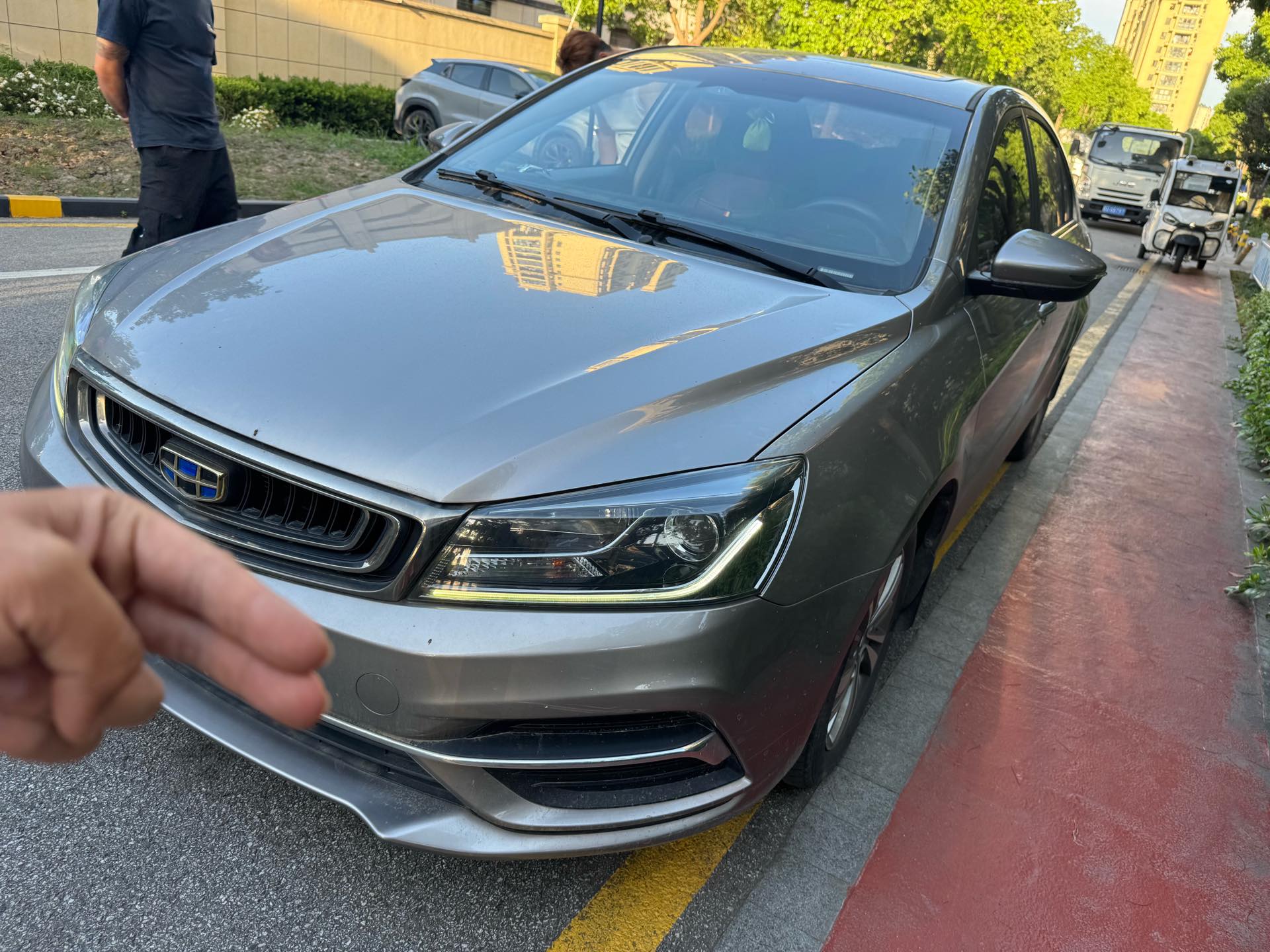 GEELY Emgrand 2018 GEELY Emgrand 2018 car image