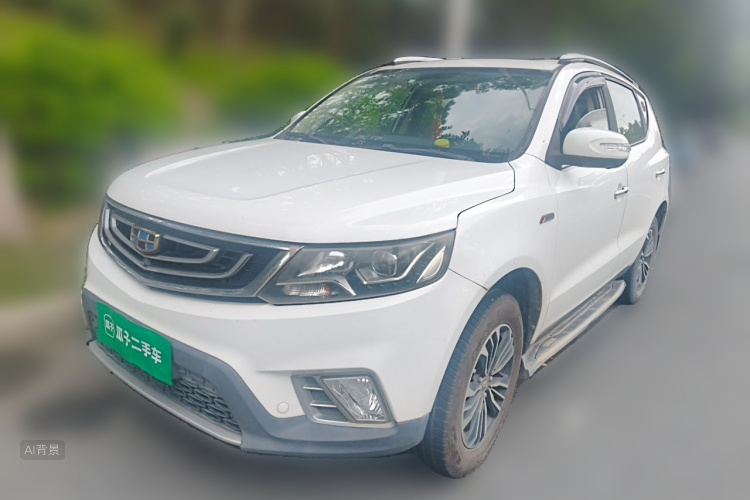 GEELY Vision X6 2018 #2 GEELY Vision X6 2018 car image #2